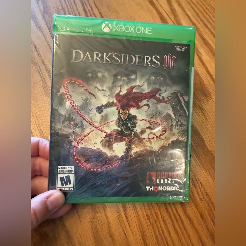 Darksiders III for Xbox One - Brand New